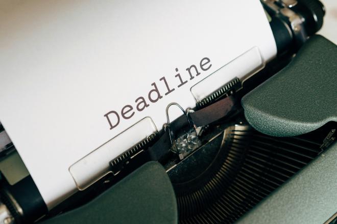 Deadline
