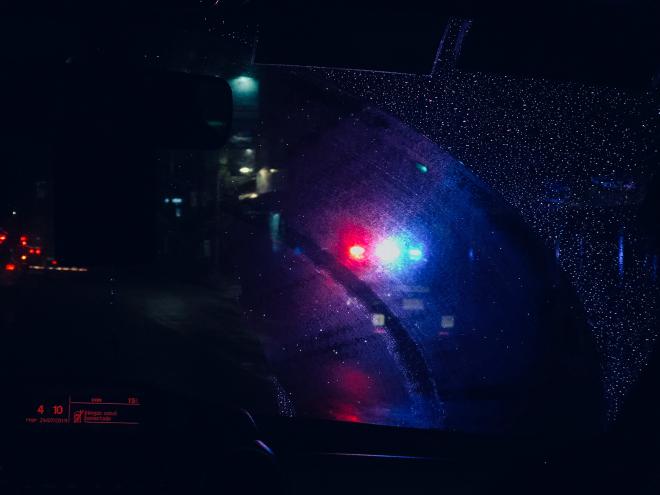 Pulled over